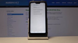 Сброс Blackview BV9700 PRO. Как восстановить заводские настройки. Полный сброс