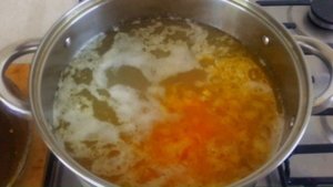 Скорее готовь! Зеленый борщ с брокколи.