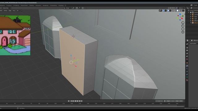 Blender 2.82 Beginner Tutorial - The Simpsons House ( Part 2 ) - [ UtraWide ] смотреть онлайн