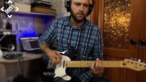 Как я играю на гитаре БИ2 - Как песок сквозь пальцы (guitar cover)