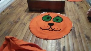 подушка "кот" своими руками.