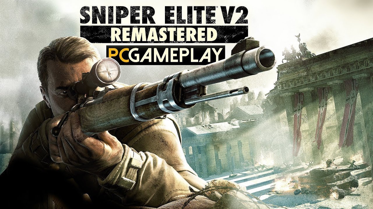 Прохождение Sniper Elite V2 Remastered #6: Зенитки Тиргартена.