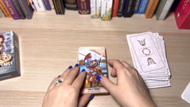 Обзор на колоду Pythia Tarot / Пифия Таро🏺🏛 смотреть онлайн