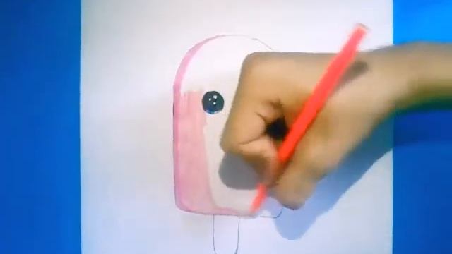 Как легко нарисовать мороженное Kawaii | Tanya Petryakova смотреть онлайн