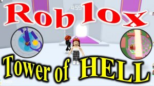 Roblox. Tower of hell! Прошла сложную башню. Я профи.