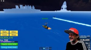 ZORO RAIDS THE SECOND SEA - HOW TO GET TO NEW WORLD in Blox Fruits - Roblox