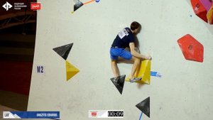 Финал. Боулдеринг  Юноши и девушки 16-17 лет