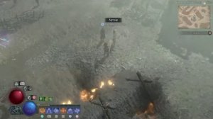 PS4 Diablo 4 / Диабло 4 #76 Побочное задание Первая Из Стаи Прохождение