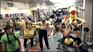 Harlem Shake original - Гарлем шейк от Влада. Фитнес стайл dance