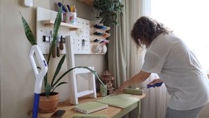 DIY Перекраска детского стульчика ИКЕА