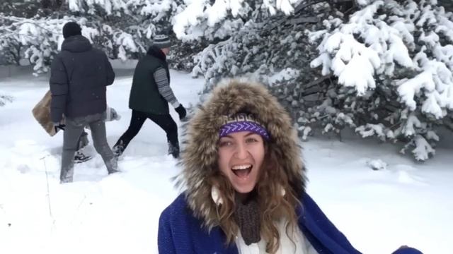 Backstage - Зимняя Love Story в Киеве. Фотограф Киев смотреть онлайн