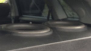 2 сабвуфера Pride валят(Студия автозвука "Медведь") [сходка Drive2 Зарайск ]