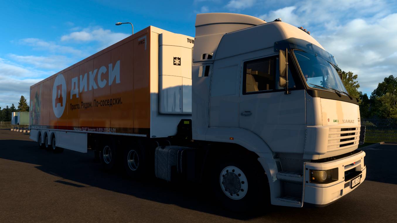 Euro Truck Simulator 2. #70. Карта «RusMap».