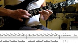 Metallica - One guitar solo lesson (with tablatures and backing tracks)