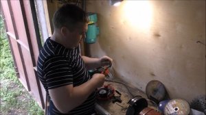 Замена пускового тросика стартера двигателя мотоблока. Леска-трос для триммера.