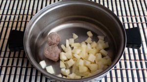 Гречневый суп с молодой капустой