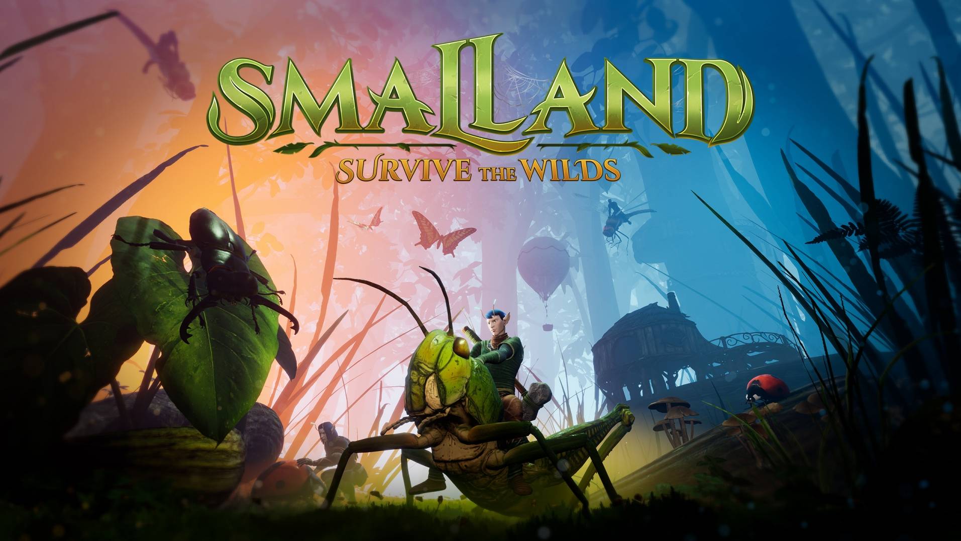 Smalland survive the wilds