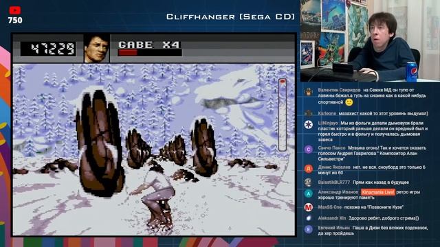 Нереальность #15 | Cliffhanger | Sega CD смотреть онлайн