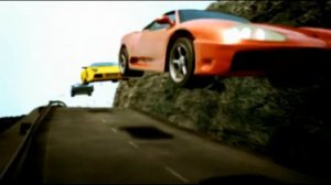 NFS HP2 Intro and crashes