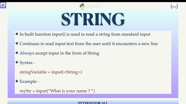 Python Input and Output Functions with Examples | L - 7