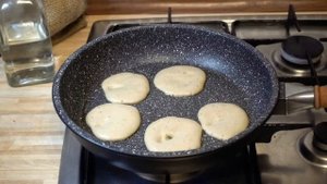 Нежнейшие банановые оладьи, БЕЗ МУКИ.