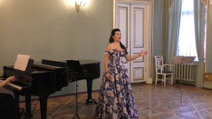 Виктория Ребенко - Victoria Rebenko - Le Rossignol et la Rose. Saint-Saens.