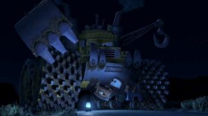 Метр и призрачный свет (Сцена после после титров на Русском)