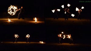 Атом-Шоу (Фаер-Шоу) [Fire-Show] {Fire-Dance}