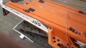 Новый подкат для гусеницы. Снегоход сам на него запрыгивает)))