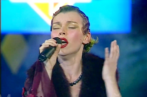 Смогла ли раскрыть свою русскую душу Лада Дэнс, исполнив акапельный речитатив