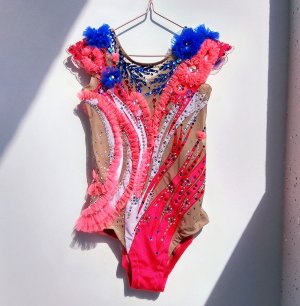 КУПАЛЬНИК для художественной гимнастики