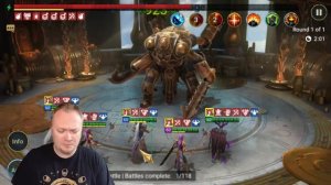 Iron Twins NEW Feature! Raid: Shadow Legends