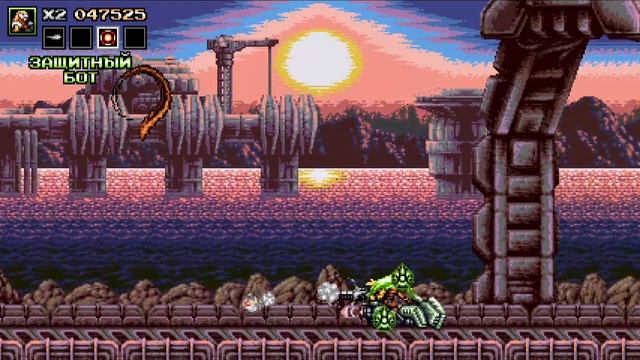 Обзор Blazing Chrome для Nintendo Switch смотреть онлайн