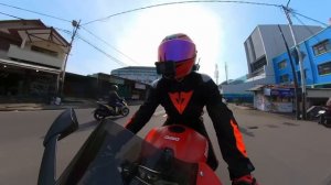 SUNMORI JAKARTA MACET POLL!! 🥲 | PANIGALE 899 | S1000RR | CB1000R