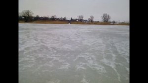 Карась в непогоду на косынки в январе