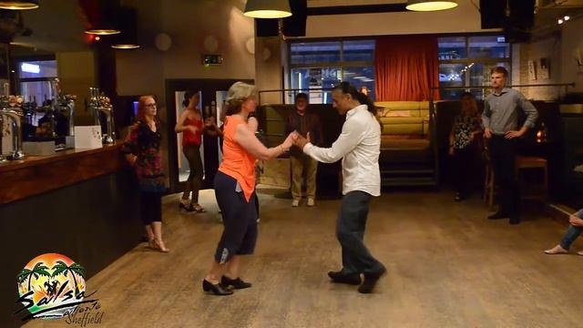 Improvers Routine Salsa Caliente Sheffield - Forum 17.06.2014 смотреть онлайн