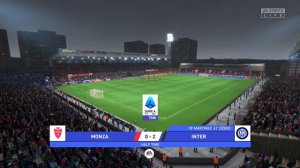 Monza vs Inter - FIFA 23 - Serie A 22/23 | PS5 [4K60 | HDR]