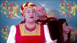 "Оренбургский платочек", красивая и душевная песня под баян. Поёт Татьяна Кислинская. Русские песни