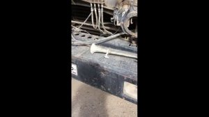 Однорожковый воздушный сигнал