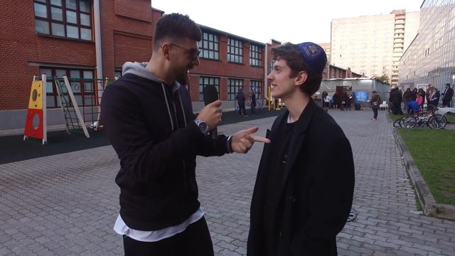 ЕВРЕИ: Серёжа и микрофон #16 смотреть онлайн