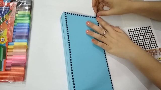 Handmade Desk Calender | Easy Calender Making | School Project смотреть онлайн