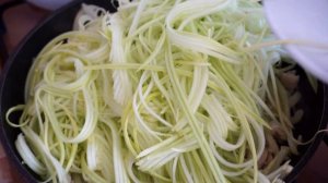 Лапша из Кабачков / Рецепт Блюда из Овощей?????