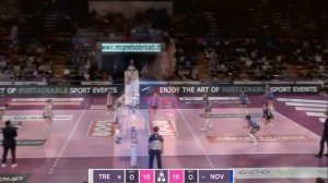 Vita Akimova. Igor Gorgonzola Novara vs Itas Trentino