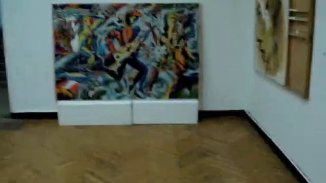Мир живописи и скульптуры ЦДХ часть 1