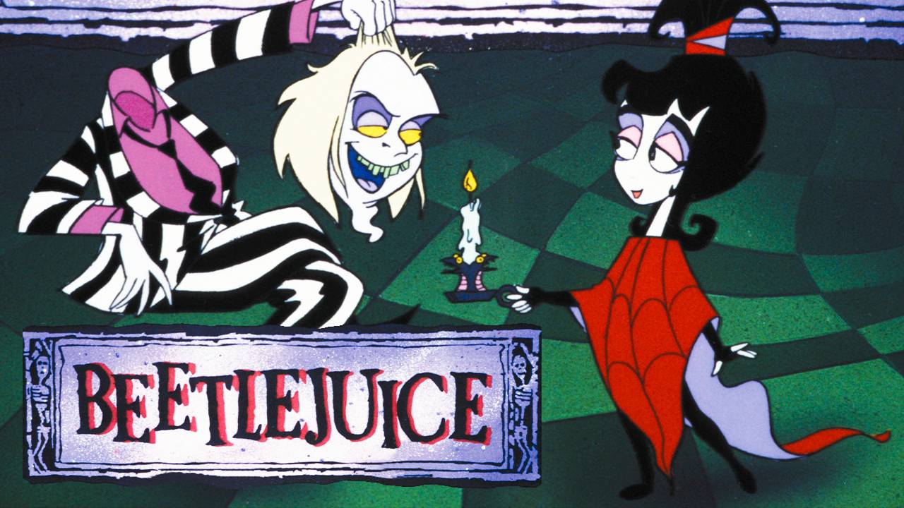 Битлджус – 4 сезон 21 серия «Прелести загробной жизни» / Beetlejuice