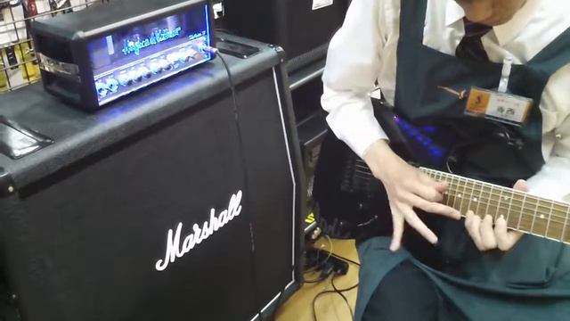 Ibanez RG7321 HUK-TM18/H смотреть онлайн