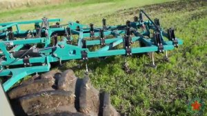 Работа стерневого культиватора Кедр в Приморском крае 2022 год