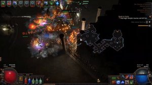 Path of Exile Heist with LD7, Necromancer Build Starting Act 5 Innocence Boss Fight (EP14)