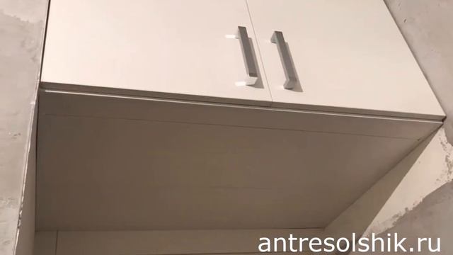 Антресоль на заказ с полкой смотреть онлайн