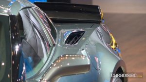 Salon de Genève 2016 - Chevrolet Corvette Grand Sport: le look, mais pas que